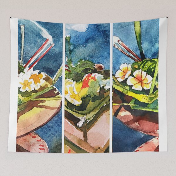 Item preview, Balinese Offerings designed and sold by anuroe.