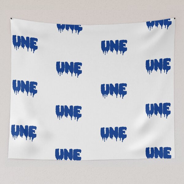 Item preview, UNE Dripping Letters designed and sold by ameliaco.