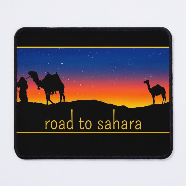 Item preview, Road to Sahara designed and sold by GBDesigner.