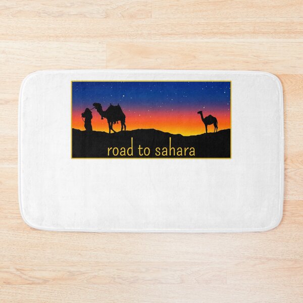 Item preview, Road to Sahara designed and sold by GBDesigner.