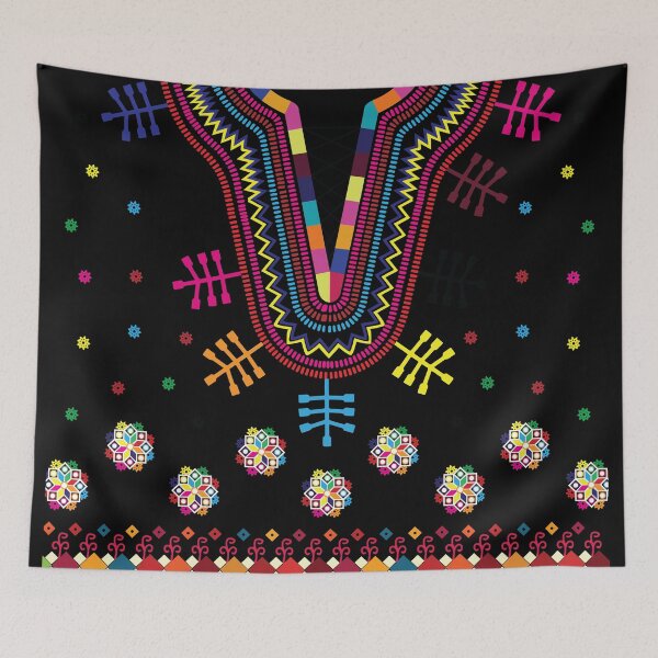 Item preview,  Balochi Design | Ethnic Balochi print | Cultural design of Balochis designed and sold by WIO Whatever Is ON.