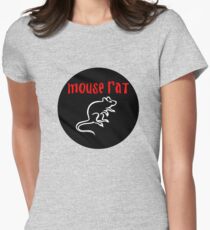 Mouse Rat Women's Fitted T-Shirt