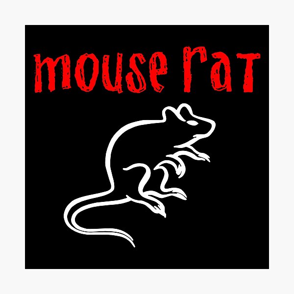 Artikel-Vorschau von Maus Ratte, designt und verkauft von joeredbubble.