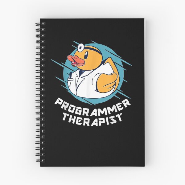 Item preview,  Rubber Duck Programmer Therapist Developer designed and sold by gymat3.