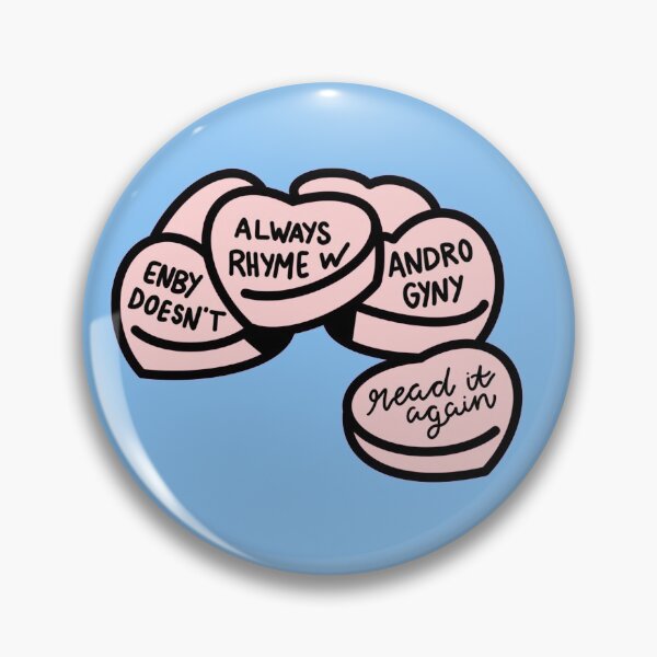 Item preview, Enby ≠ Androgyny designed and sold by QuirkyQueerCo.