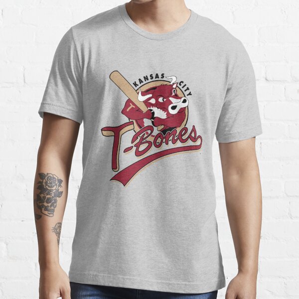 Kansas City T Bones  Essential T-Shirt for Sale by handangels9