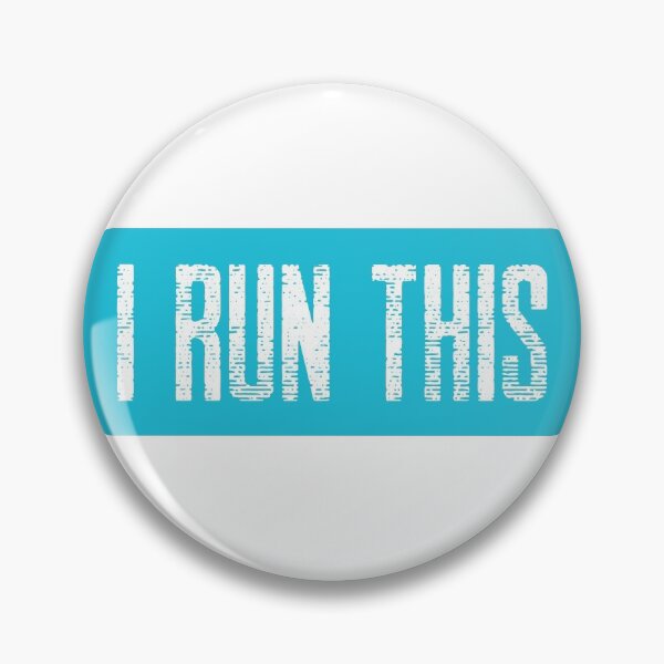 Item preview, I Run This designed and sold by Whatalifestyle.
