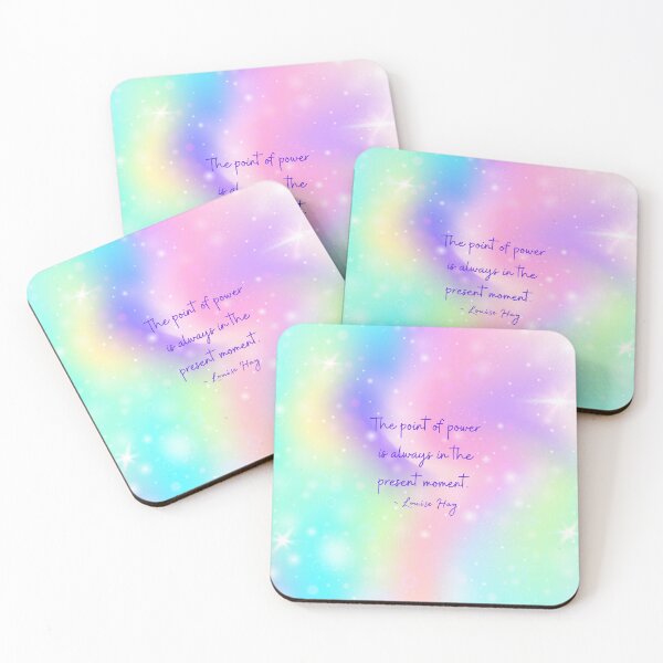 Item preview, Louise Hay Quote, Point of Power, Law of Assumption Quote designed and sold by MamaSweetea.