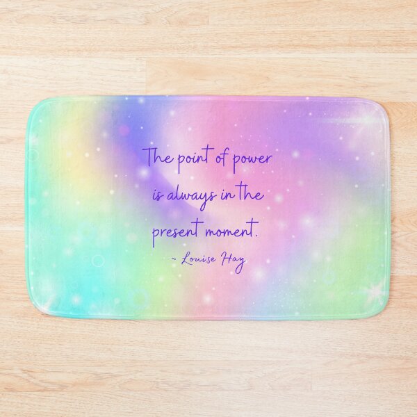 Item preview, Louise Hay Quote, Point of Power, Law of Assumption Quote designed and sold by MamaSweetea.