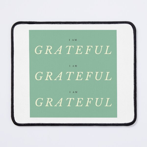 Item preview, I am grateful - Affirmation designed and sold by dreamxarena.