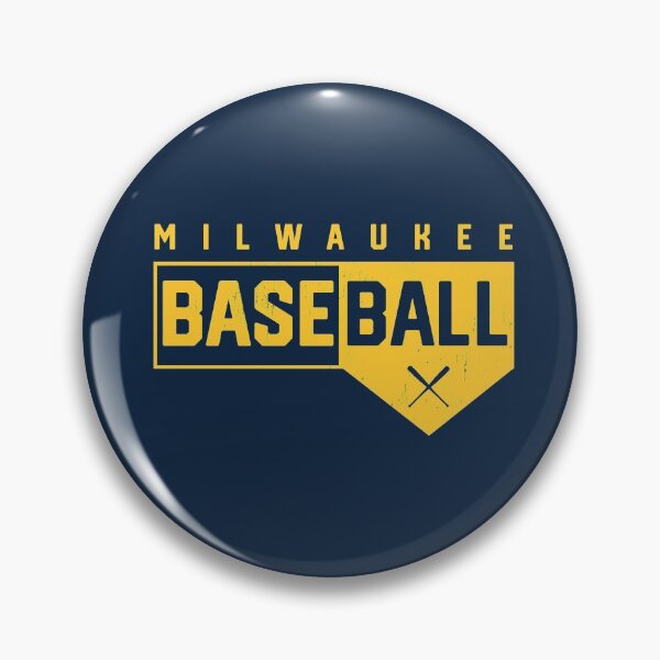 Item preview, Milwaukee Baseball Classic Home Plate Design Graphic designed and sold by toutwearapparel.