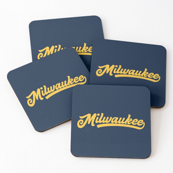Item preview, I Love Milwaukee Vintage Baseball Script designed and sold by toutwearapparel.