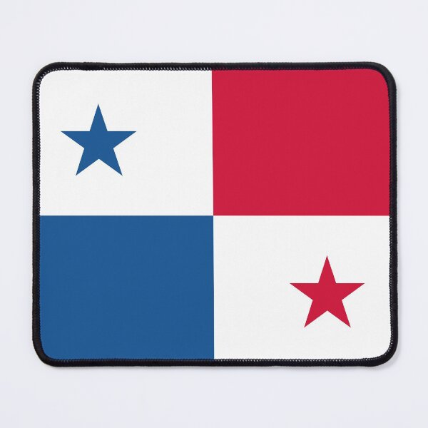 Item preview, Illustration flag of Panama. Ideal for catalogs of institutional materials and geography designed and sold by LucianoCosmo.