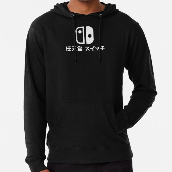 nintendo japanese hoodie