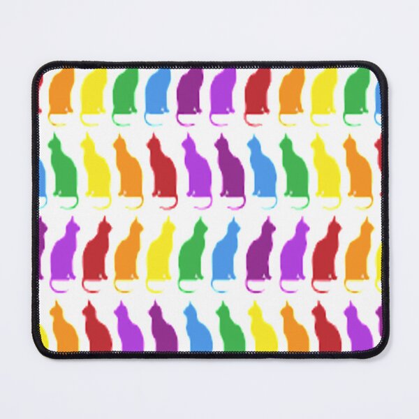 Item preview, colourful cats designed and sold by nigejohn.