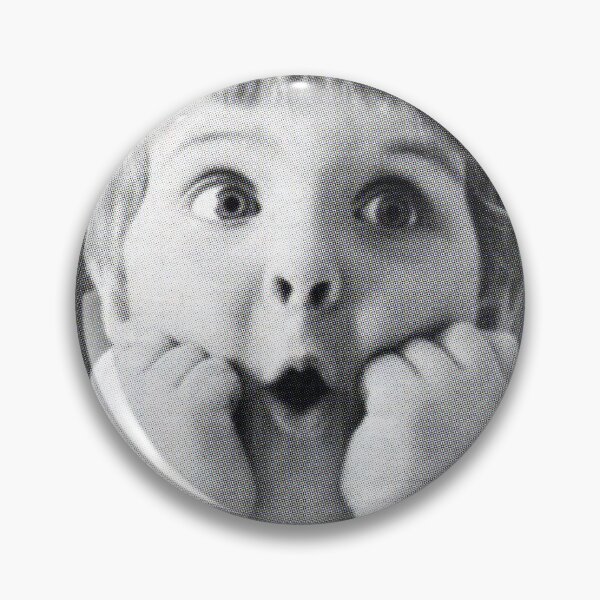 Item preview, Excited funny child face designed and sold by VilaPropuh.