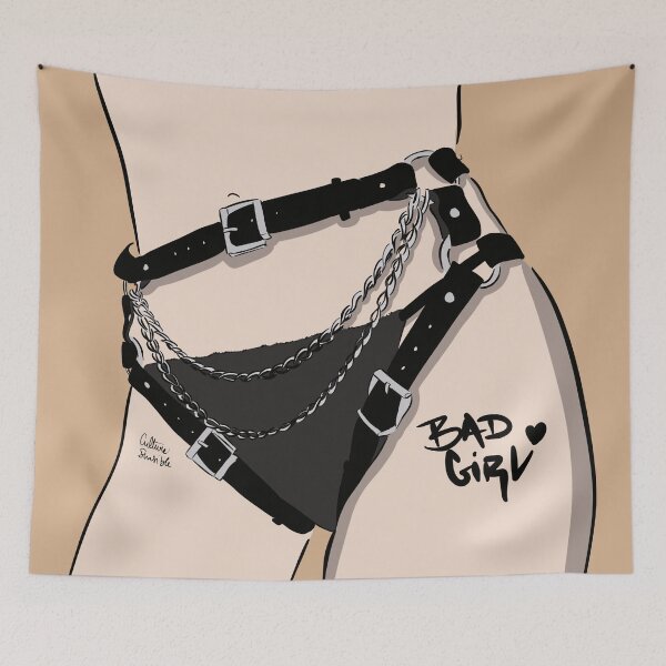 Item preview, bad girl designed and sold by Culturesensible.