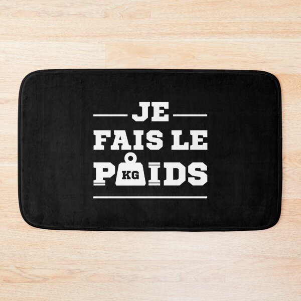 Item preview, I MAKE WEIGHT (strength, bodybuilding, mental) designed and sold by francoisville.