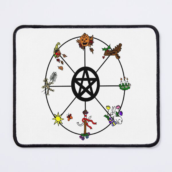 Item preview, Pagan Wheel of the Year designed and sold by imphavok.