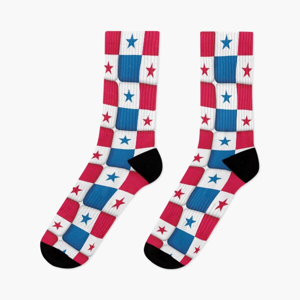 Item preview, Icon representing square button flag of Panama. Ideal for catalogs of institutional materials and geography designed and sold by LucianoCosmo.