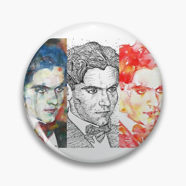 Item preview, THREE TIMES FEDERICO GARCIA LORCA designed and sold by lautir.