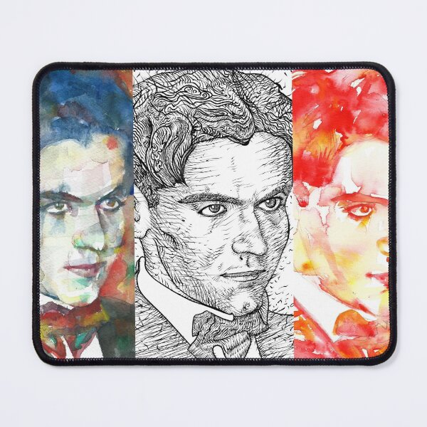 Item preview, THREE TIMES FEDERICO GARCIA LORCA designed and sold by lautir.