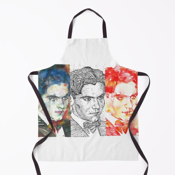 Item preview, THREE TIMES FEDERICO GARCIA LORCA designed and sold by lautir.