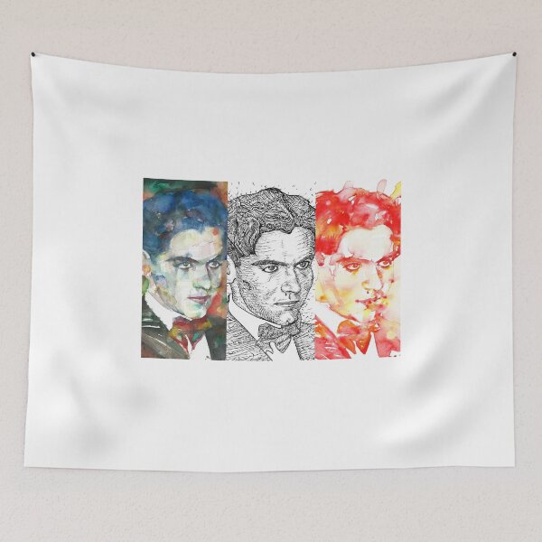 Item preview, THREE TIMES FEDERICO GARCIA LORCA designed and sold by lautir.