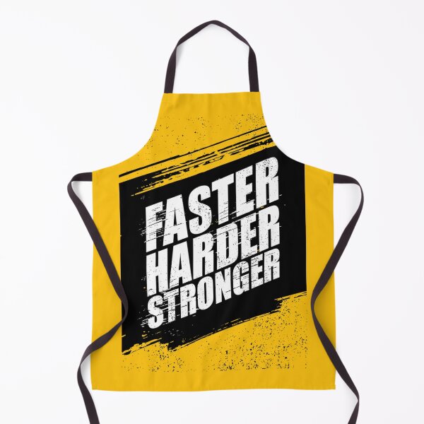 Item preview, Faster. Harder. Stronger. Inspiring Sport Workout designed and sold by Golden-place.