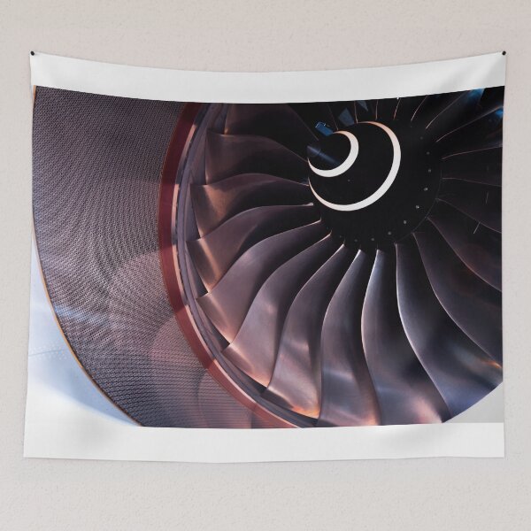 Artikelvorschau, Flugzeugmotor Trent XWB Nahaufnahme entworfen und verkauft von VAFS.