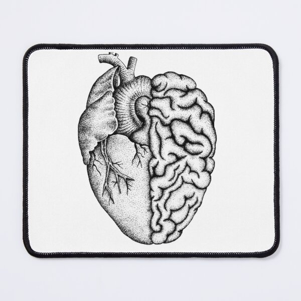 Item preview, Heart and Brain designed and sold by WassimBend.