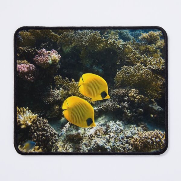 tropical coral reef Mouse Pad