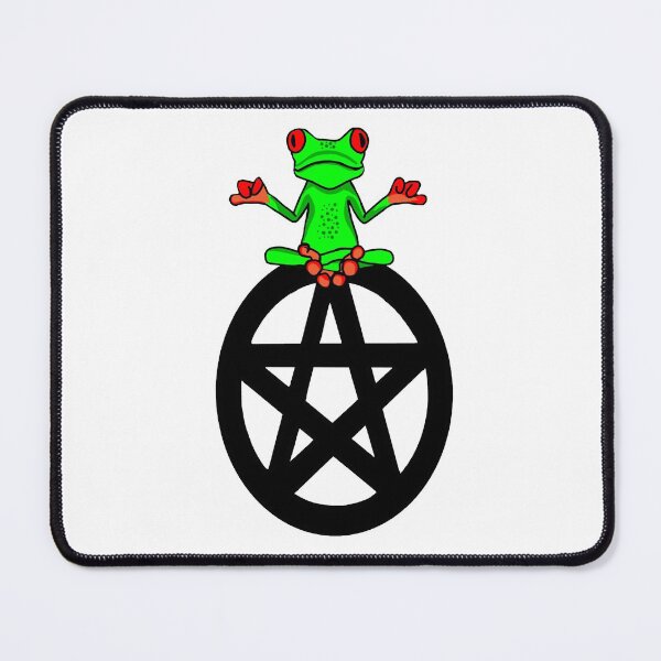 Item preview, Tree Frog on Pentacle designed and sold by imphavok.
