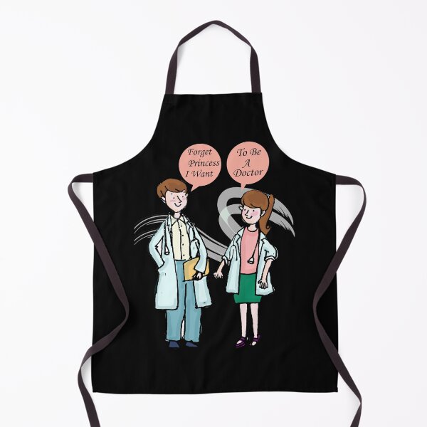 Item preview, forget princess i want to be a doctor designed and sold by Polla-Shirt.