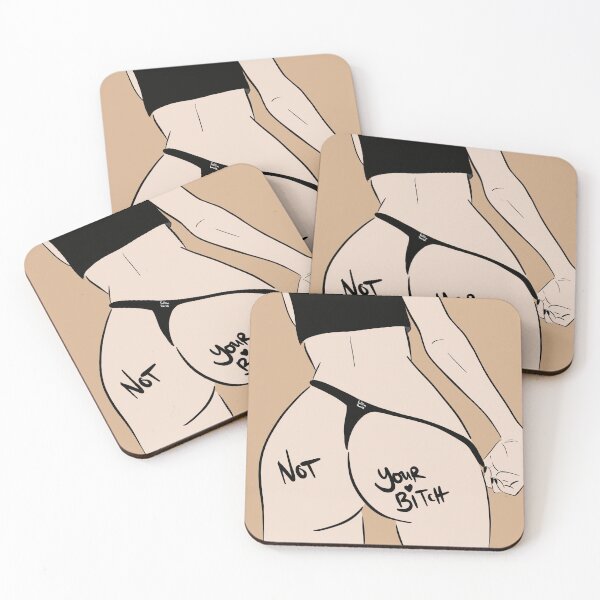 Item preview, not your bitch designed and sold by Culturesensible.