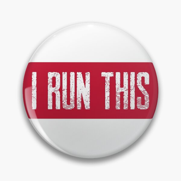 Item preview, I Run This designed and sold by Whatalifestyle.