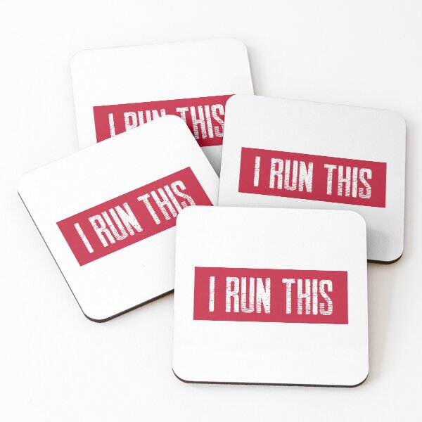 Item preview, I Run This designed and sold by Whatalifestyle.