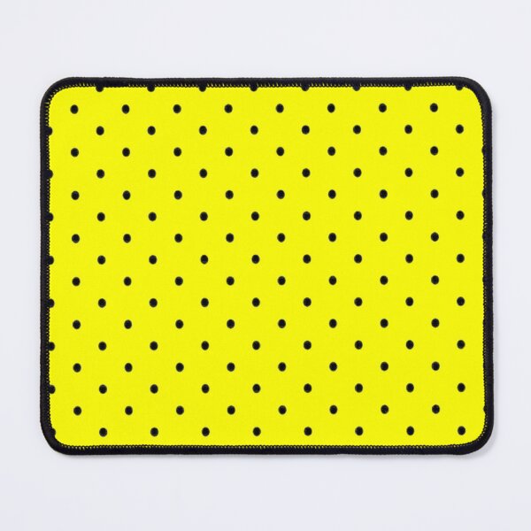 Item preview, yellow with black polkadots designed and sold by nigejohn.