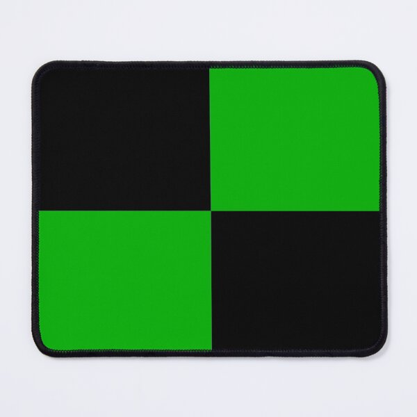 Item preview, black and green quadrants designed and sold by nigejohn.