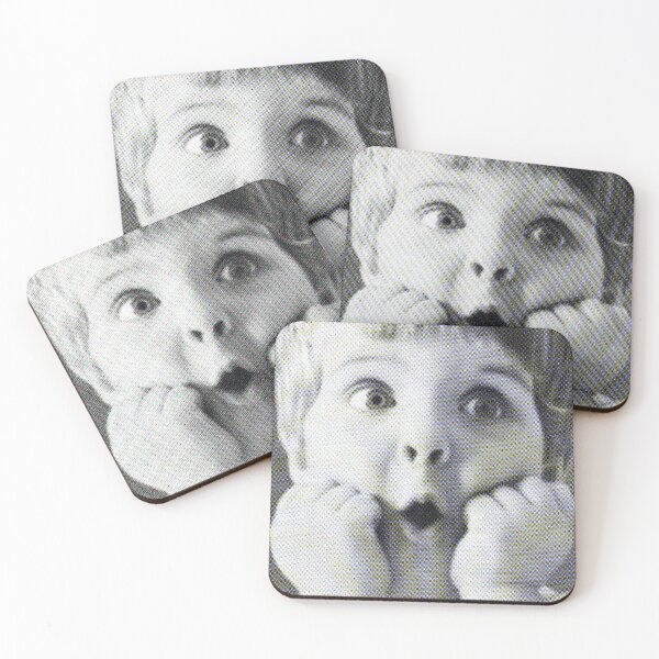 Item preview, Excited funny child face designed and sold by VilaPropuh.
