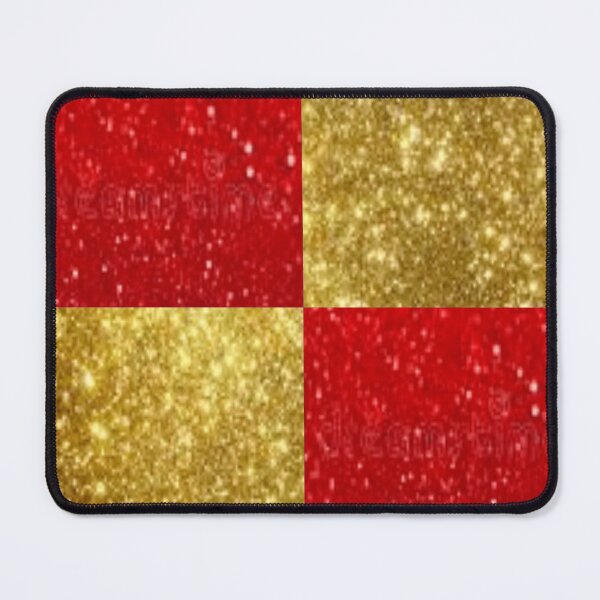 Item preview, red and gold quadrants designed and sold by nigejohn.
