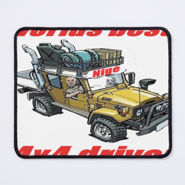 Item preview, worlds best 4x4 driver designed and sold by nigejohn.