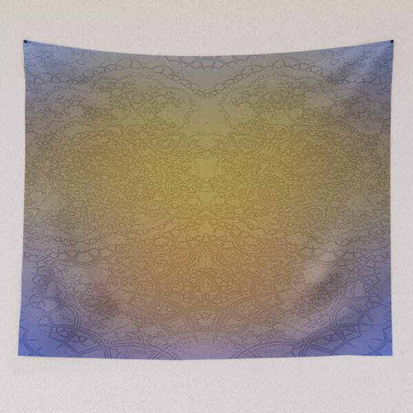 Item preview, Dililah- Serene gradient V.1 Psychedelic Design pattern by The Raumier  designed and sold by N-W-T-S-I-O.
