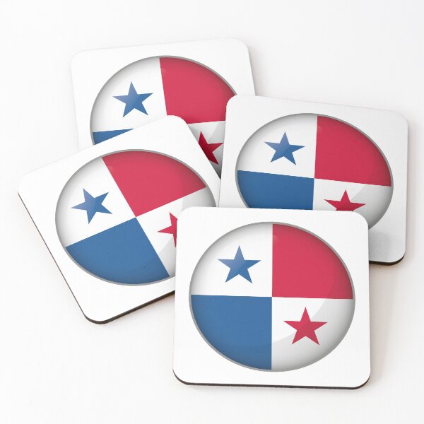 Item preview, Icon representing button Panama flag. Ideal for catalogs of institutional materials and geography designed and sold by LucianoCosmo.
