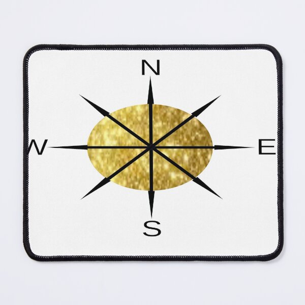 Item preview, golden compass designed and sold by nigejohn.