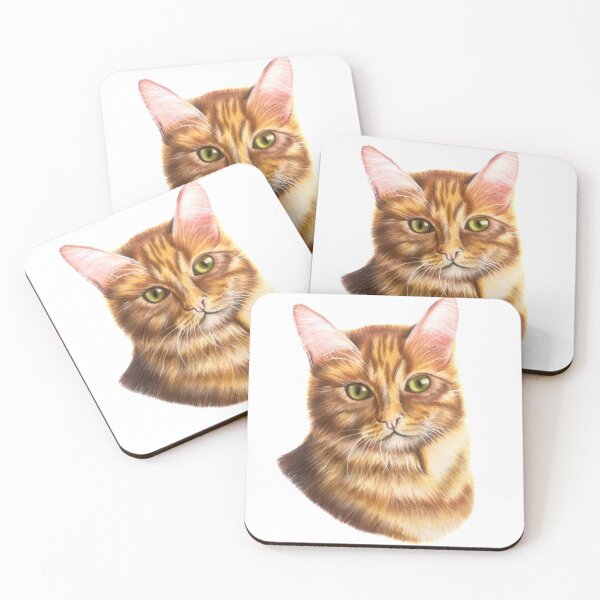 Item preview, Ginger Cat designed and sold by Haley Lin.