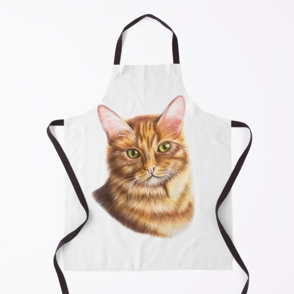 Item preview, Ginger Cat designed and sold by Haley Lin.