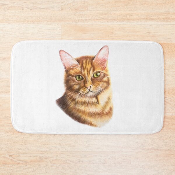 Item preview, Ginger Cat designed and sold by Haley Lin.