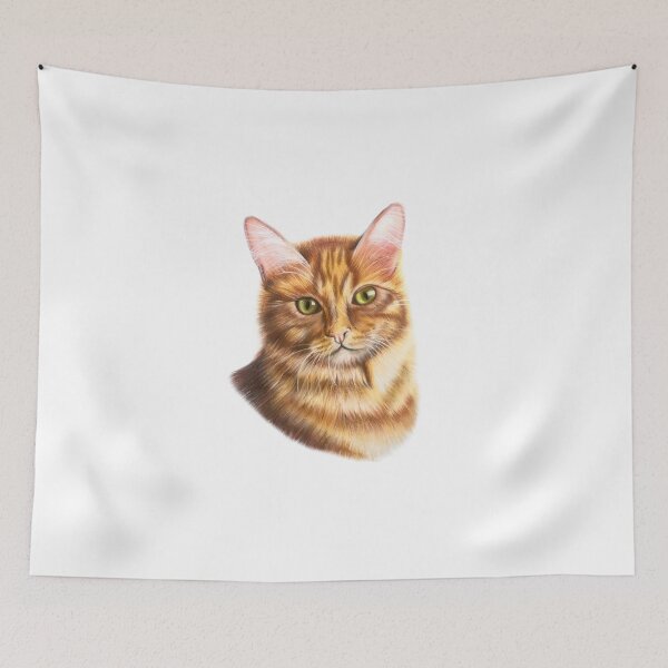 Item preview, Ginger Cat designed and sold by Haley Lin.