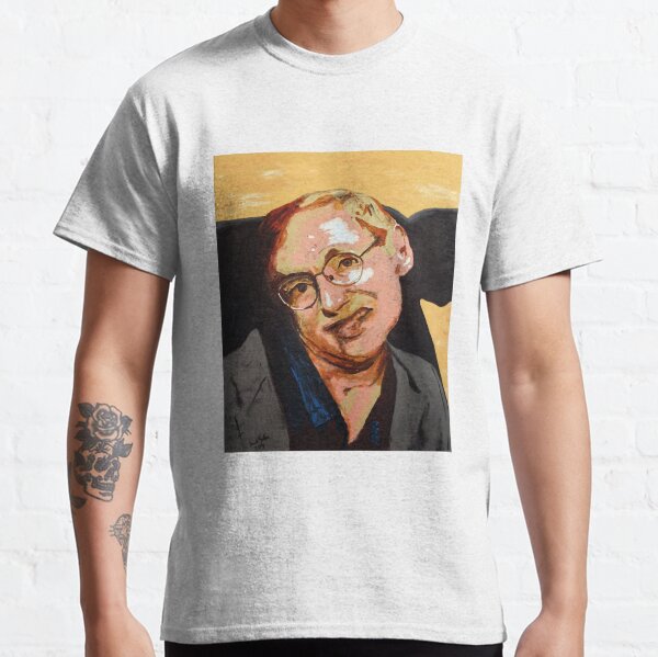 Stephen Hawking Scientist Classic T-Shirt